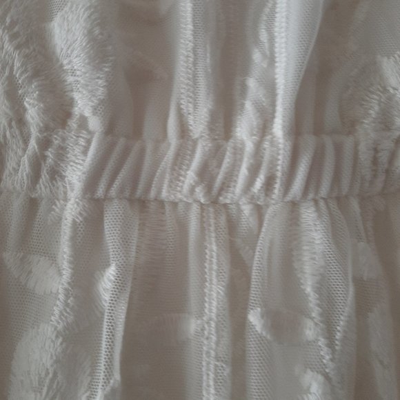 New Cotton Lace Maxie Dress - Picture 4 of 6